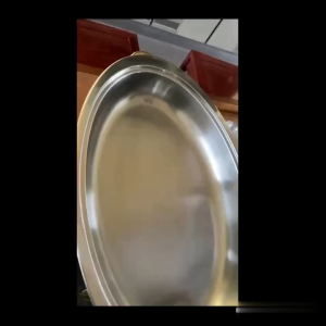 Chafing Dish Food Warmer Oval Type For Buffet/ Catering Use Heavy Duty