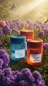 Gel Khử Mùi Tinh Dầu Nước Hoa Cao Cấp ECODEALS - Thơm Lâu 90 Ngày Sang Trọng An Toàn (1 lọ~ 10m2)