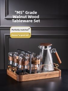 BOANG | Modern Simple Glass Water Set with Cups