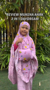 MUKENAH ANAK TERBARU 2026 Mukenah Anak Motif Pelangi - Nyaman
