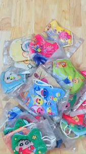 KHẨU TRANG VẢI TRẺ EM CÓ LỚP LƯỚI LÓT THÔNG HƠI