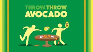 Throw Throw Avocado (Authentic)