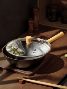 Midea | Titanium No-Coating Frying Pan