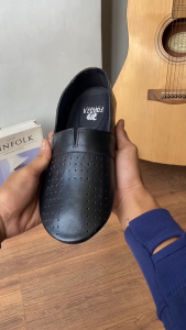 Sepatu Pria Slip On Bahan Kulit Khalif Slip On Semi Formal 276