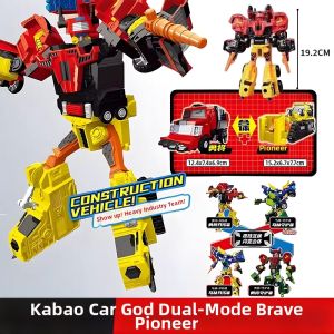 Transformable Robot Car Toy 5-in-1