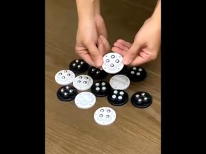 4pcs Mini Ball Caster Self-Adhesive 4 Beads Universal Wheel 360º Rotating Swivel Roller Caster