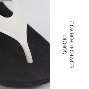 Sandal Jepit Pria Camou Gofort Triton Coklat Polos Camau - Brown