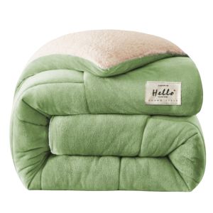 HAOMIAN | Milk Lamb Wool Thickened Warm Blanket