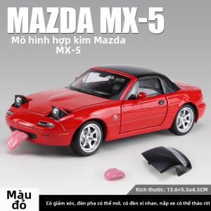 JUANNUO | Mô Hình Xe Thể Thao JDM Đầu Tích Hợp 1:32