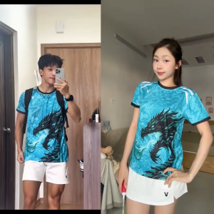 Áo Cầu Lông Quần Cầu Lông Bộ Cầu Lông Nam Nữ Chuyên Nghiệp Vải Thoáng Khí A950 - V Badwear