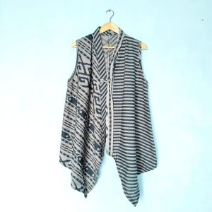 BOLERO BATIK WANITA MOTIF BOLAK BALIK / CARDIGAN BATIK LUCU / ROMPI BATIK WANITA