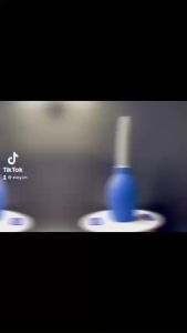 Bình Xịt Rửa Hậu Môn Rửa Âm Đạo Siêu Mềm-Xanh