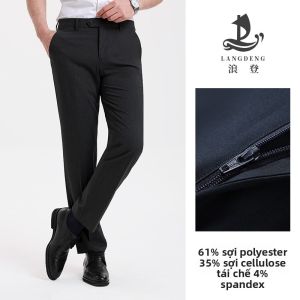 LANGDENG | Quần Tây Dễ Chăm Sóc