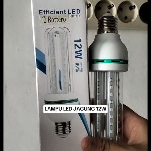 V176 LAMPU LED LONG LIFE 12W E27 WHITE CAHAYA PUTIH SUPER TERANG COOL DAYLIGHT BOHLAM HEMAT ENERGY