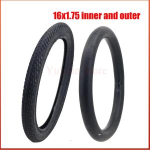 FOR E-Bike/Fold Bicycle Tire 16X1.75 (47-305) Inner and Outer Tires New High Quality
