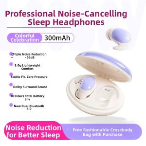 Niye | Sleep Dedicated Noise Cancelling Bluetooth Headphones