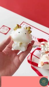 Nến thơm bé rồng may mắn phú quý tài lộc 87g decor trang trí làm quà tặng