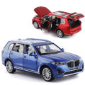 Mô Phỏng Kim Loại 1/32 24 Thích Hợp Dùng Cho BMW X7 X6 M6 M4 Đồ Chơi Mô Hình Ô Tô Hợp Kim. 