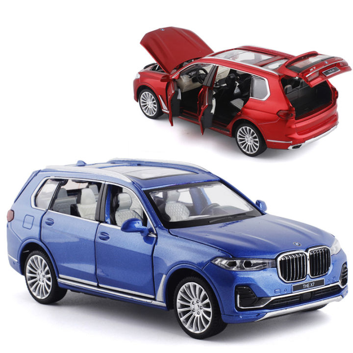 Mô Phỏng Kim Loại 1/32 24 Thích Hợp Dùng Cho BMW X7 X6 M6 M4 Đồ Chơi Mô Hình Ô Tô Hợp Kim