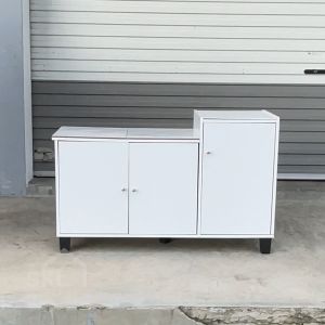 SKL7502 Kitchen Cabinet/Almari Dapur Gas/Gas Cabinet With Tiles Top