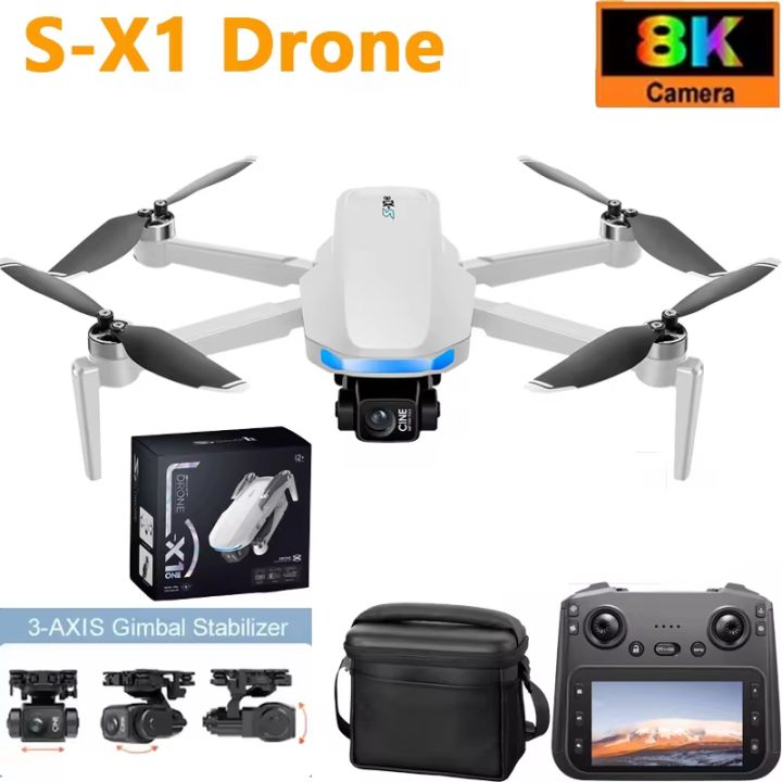 Drone Setup Dronex Pro Flying Instructions Drone S-X1 GPS With