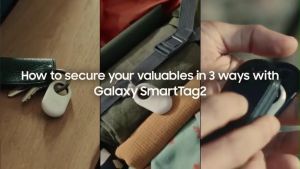 Samsung Galaxy SmartTag2 (EI-T5600BWEGWW White)