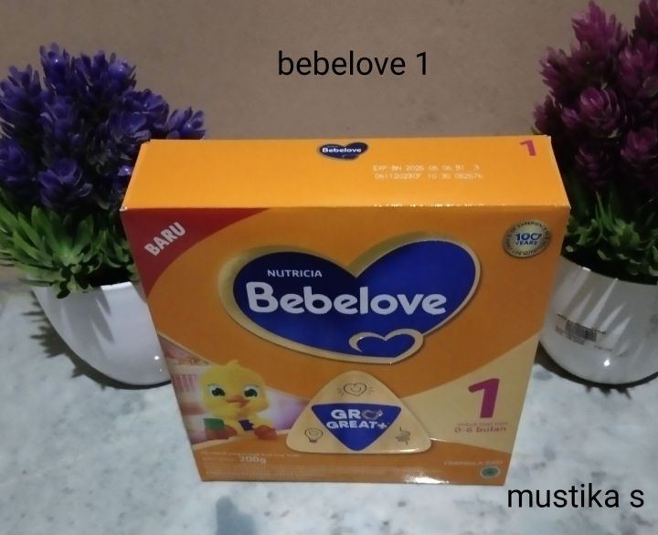 Bebelove 1 Gro great+ (0-6 Bulan) Exp 2026