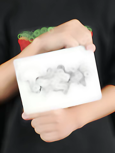 Halloween Fake Scar & Blood Tattoo Sticker Facial Eye Corner Bloodshot Blood Mark Fake Wound Sticker