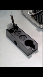 Vermax Espresso Coffee Tamper Holder Tamper Base Portafilter Holder Barista Tools For 51/53/58mm
