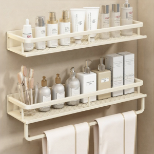 Wall Mount Storage Rack Bathroom