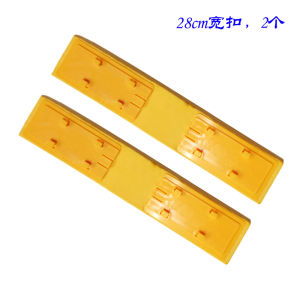 Miaojie Broom Head Replacement Wide Buckle Absorbent Sponge Wringing Water Cotton Head Household Cleaning Tool Narrow Buckle Accessory