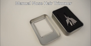 Nose Hair Trimmer Stainless Steel Clipper