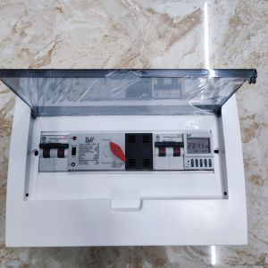 Tủ đảo chiều 2 công tơ 1pha 63ampe 2át tổng 63a ats 100a timer ngk5