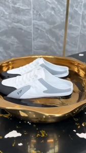 Sepatu Slip On Sneakers Pria: Model Tali Casual & Jalan Santai