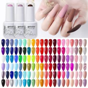 Arte Clavo 15ml Nail Gel Polish Colors UV Varnish Polish Gel Lakiery Hybrydowe Vernis Semi Permanent Nails Art Manicure Soak Off