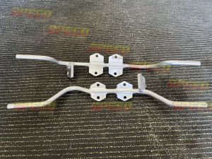 พักเท้าหน้ามิเนียม Wave110i-ดรีมซุปเปอร์คัพ-125S-125R-บังลม