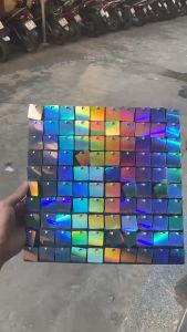 Thùng 70 tấm Sequin lấp lánh trang trí