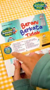 ISI 17 BUKU - Cerita Sebelum Tidur Adab dan Akhlak Anak Muslim Ziyad Books Buku Anak
