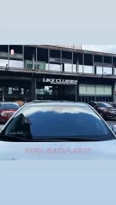 Toyota Corolla Altis Head Lamp head light LED Projector Lens smoke with Running 2019 2020 2021