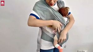 Baby sling Simple baby carrier breathable portable baby carrier baby sling