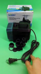 ปั๊มน้ําตู้ปลา ปั๊มแช่ ปั้มน้ำบ่อปลา [จัดส่งตลอด 24 ชั่วโมง] WP-4200/5200 ปั๊มปลา ปั๊มน้ำพุ ถังเก็บน้ํา แหล่งจ่ายไฟ / 220V-240V ปั๊มกุ้งสะเทินน้ําสะเทินบกปั๊มน้ําหมุนเวียน วสันต์อุปกรณ์ปลาสวยงาม