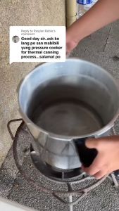 Pressure Cooker 23L 32cm Pressure Canning Heavy Duty Polished Aluminum Body