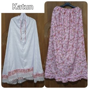 Mukena Dewasa Mukena Santri Mutiara Mahad Jaguar silk Bawahan Monalisa Terbaru Free Ongkir