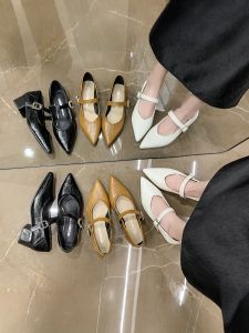YX | Trendy Versatile Mary Jane Shoes for Short Women