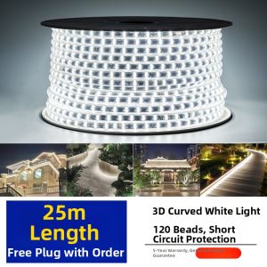 YUANMUXUAN | Ultra-bright Waterproof Outdoor LED Light Strip 220v