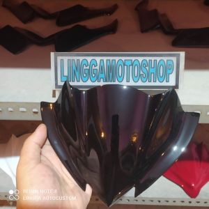 VISOR YAMAHA NEW JUPITER Z115 KARBURATOR ( ROBOT ) * panel depan variasi tutup lampu