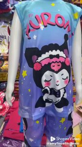 COD 1166#FOR 2-7 yrs old GIRLS TERNO KUROMI