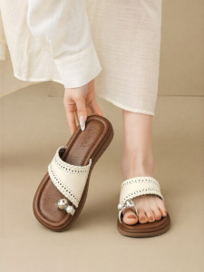 Josiny | New Summer Flat Woven Sandals Women