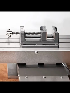 6 inch Flat Bench vise table clamp Drill Press Milling Machine