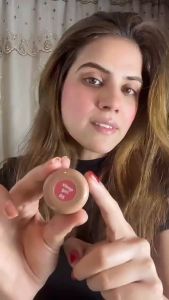 Pocket Blush Stick Blush Cream Multi-Use Moisturizing Creamy Blush Stick Low Saturating Smooth Blush Soft Mist Matte Natural Makeup Stick Waterproof Brightening Skin Tone Primer